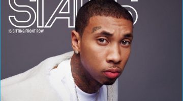 Tyga Status Magazine 2016 Cover