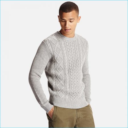 Uniqlo Men's Sweaters: Fall/Winter 2016 Styles