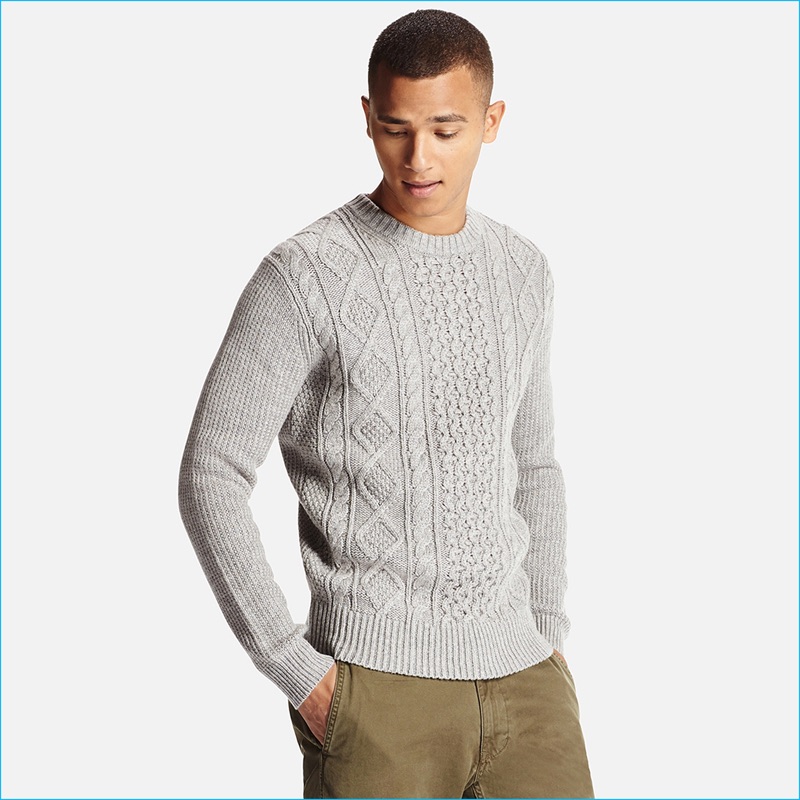 Uniqlo Mens Sweaters FallWinter 2016 Styles