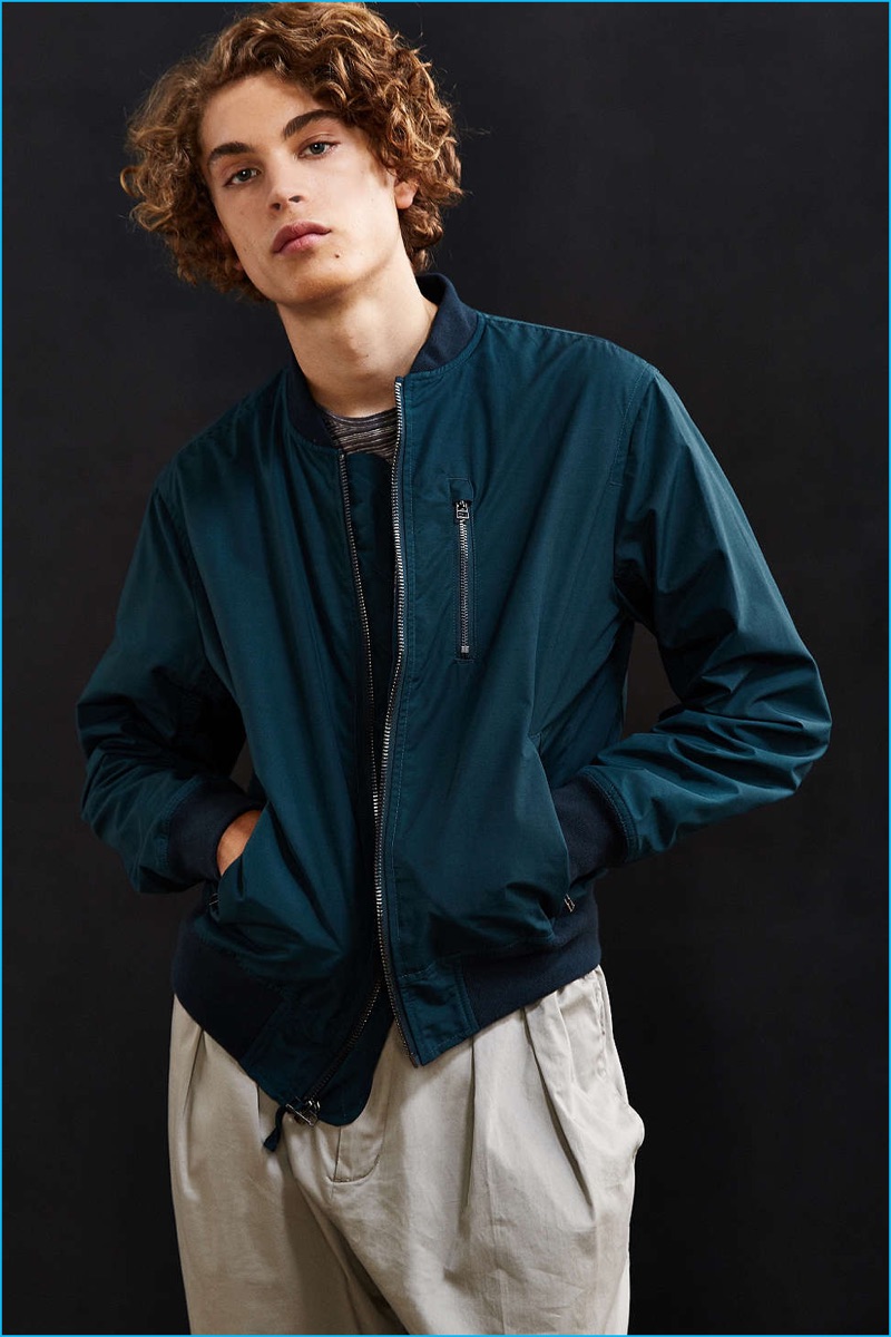 Men's Bomber Jackets 2016: Urban Outfitters Style