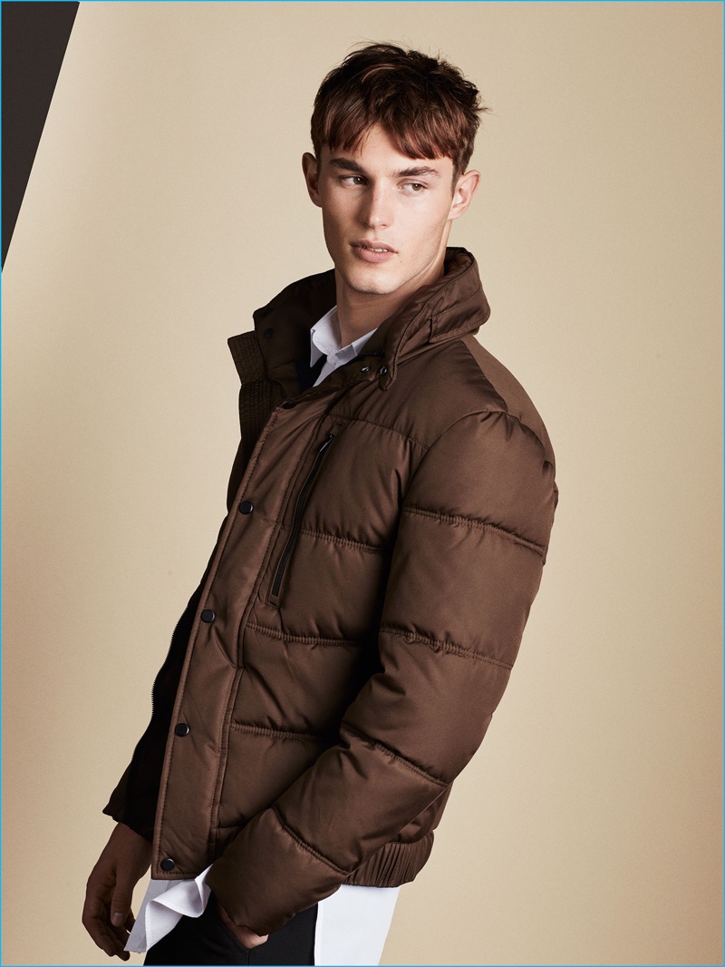 zara winter jacket for men