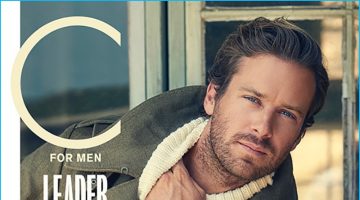 Armie Hammer 2016 C For Men Cover