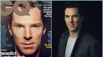 Benedict Cumberbatch 2016 British GQ Cover Photo Shoot