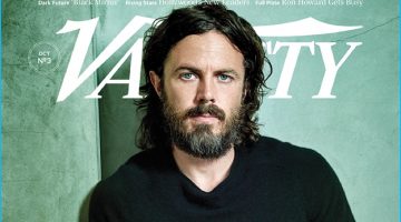 Casey Affleck 2016 Variety Cover