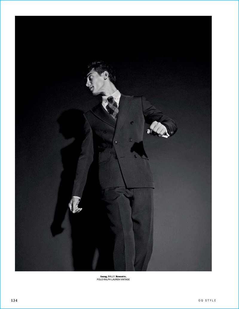 Final Cut: Clément Chabernaud Models Fall Suiting for GQ Style Germany ...