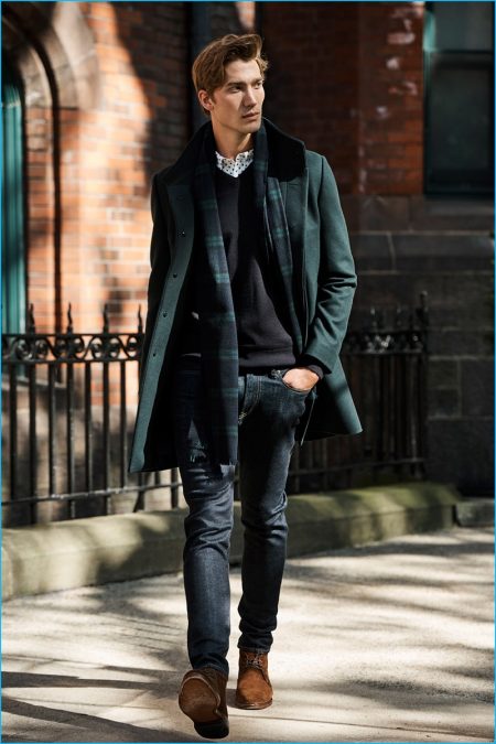 Club Monaco 2016 Fall Men's Staples