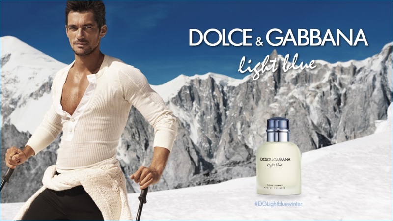 dolce and gabbana perfume advertisement