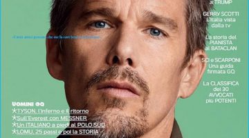 Ethan Hawke 2016 GQ Italia Cover