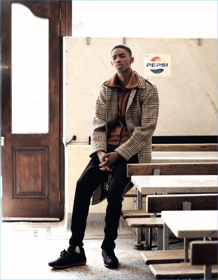 GQ France Highlights Eclectic Styles from Designer Fall Collections ...
