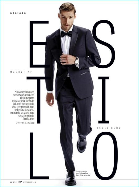 Mikus Lasmanis Steps Into Fall Essentials for GQ Style Mexico – The ...