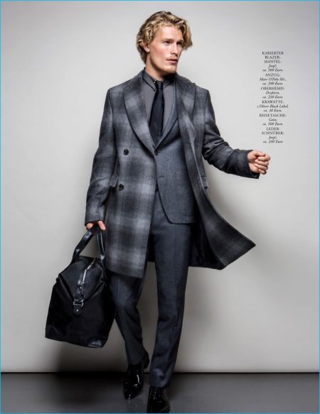 Harry Goodwins Dons Winter Styles for Playboy Germany – The Fashionisto