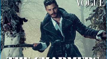 Jamie Dornan 2016 LUomo Vogue Cover