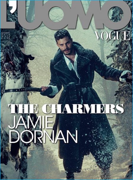 Jamie Dornan Covers Luomo Vogue Talks The Fall The Fashionisto