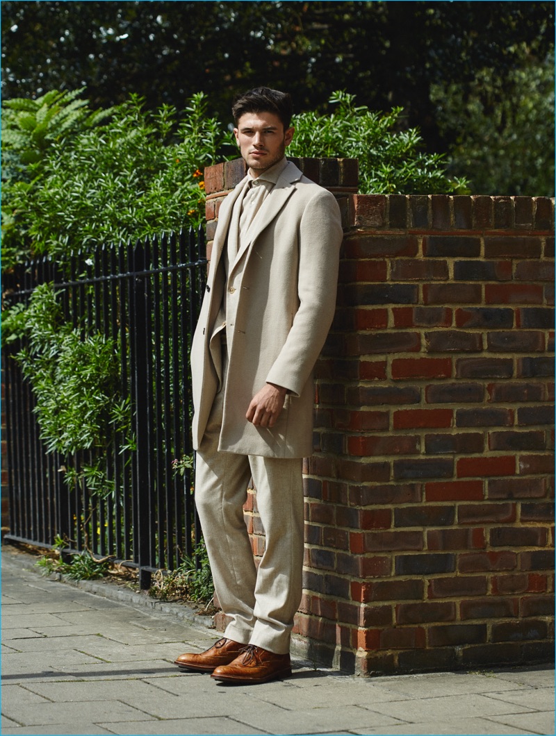 Jevan Williams Heads Outdoors in Tailoring & Casualwear for Winq | The