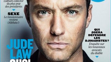 Jude Law 2016 GQ France Cover