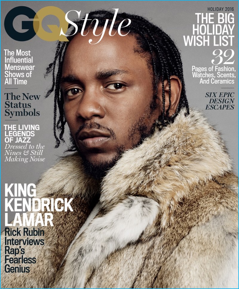 Kendrick Lamar Covers GQ Style, Rocks Designer Coats – The Fashionisto