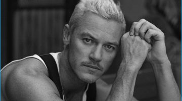 Luke Evans 2016 Photo Shoot Interview Magazine 001