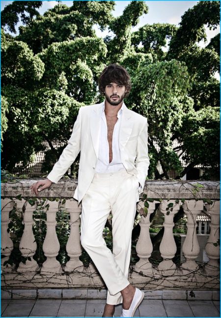 Marlon Teixeira 2017 Murilo Lomas Spring/Summer Campaign