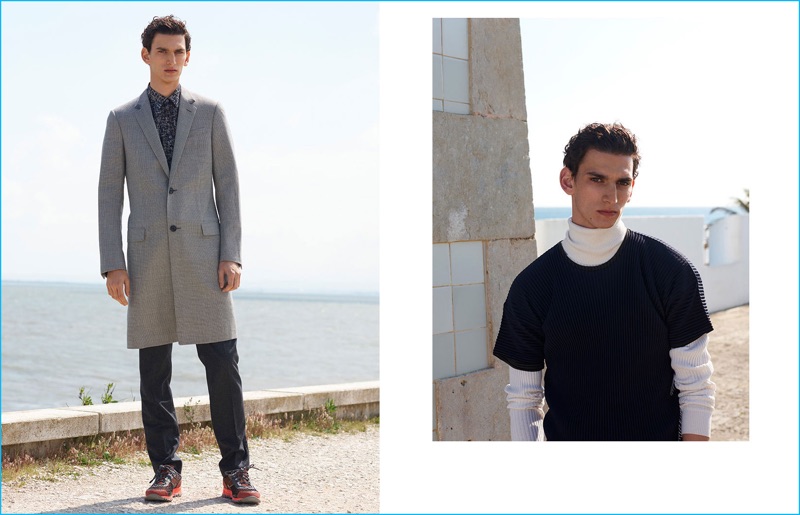 Modern Simplicity: Thibaud Charon Sports Minimal Fall Styles for ...