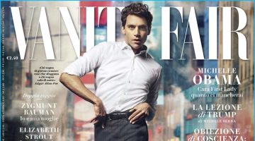 Mika 2016 Vanity Fair Italia Cover