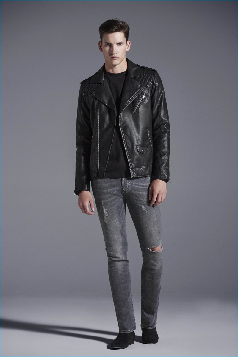 River Island 2016 Fall/Winter Men's Denim Campaign