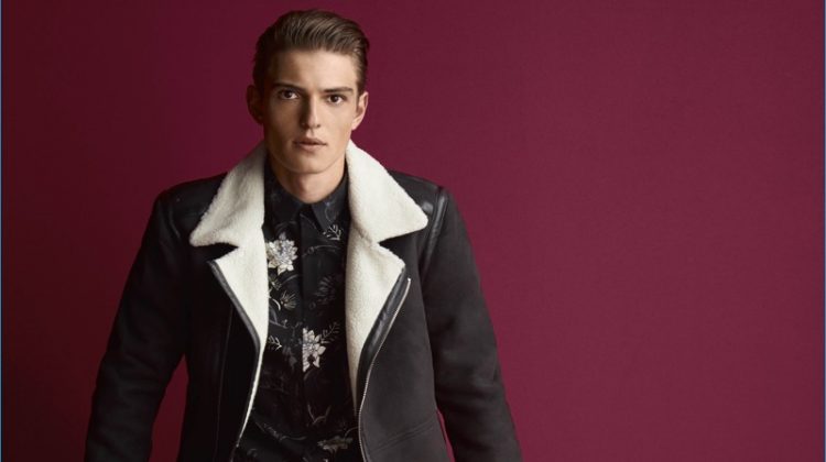 River Island 2016 Fall Winter Mens Collection Lookbook 026