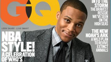 Russell Westbrook 2016 GQ Cover