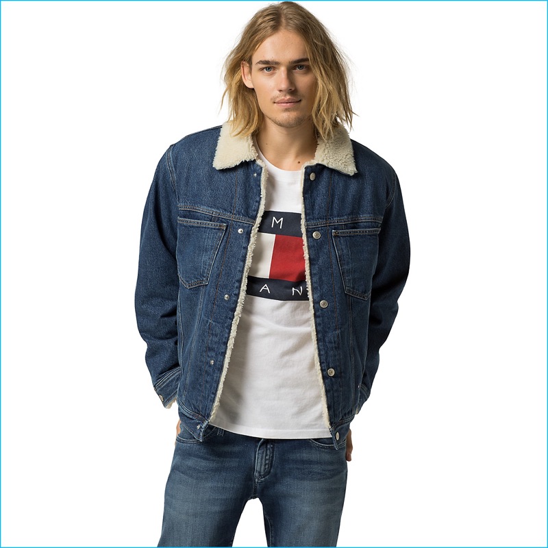 Lucky Smith 2016 Tommy Hilfiger Jeans Fall Campaign