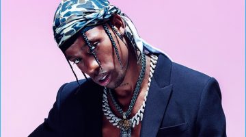 Travis Scott 2016 Paper Magazine Cover