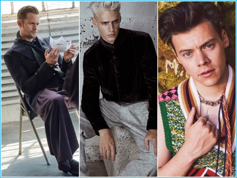 Week in Review: Harry Styles for Another Man, Simons Unveils Luxe Fall ...