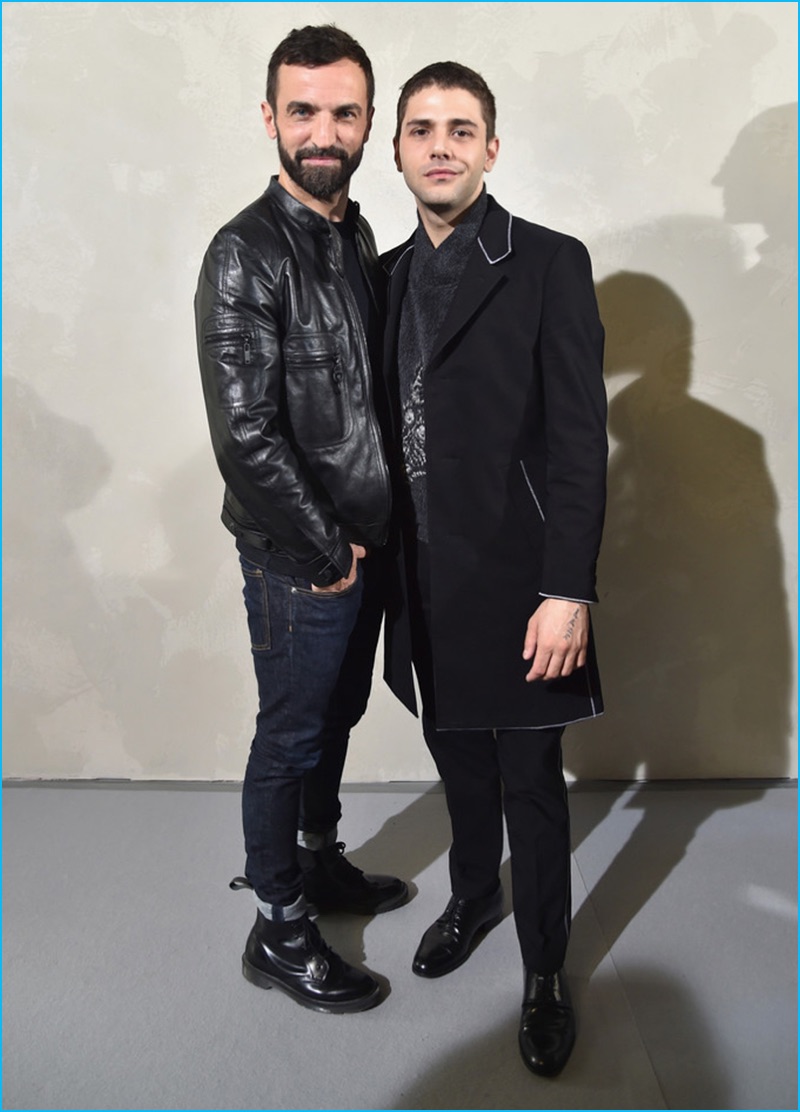 Xavier Dolan Daily — Xavier Dolan attends the Louis Vuitton Menswear