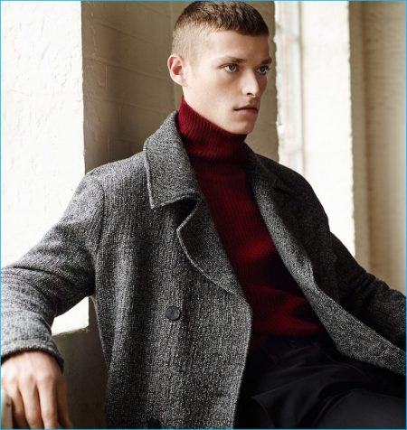 Zara Man 2016 Fall/Winter Knitwear Editorial