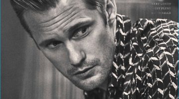 Alexander Skarsgard 2016 Man of the World Cover