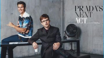 British GQ 2016 Prada Photo Shoot 004