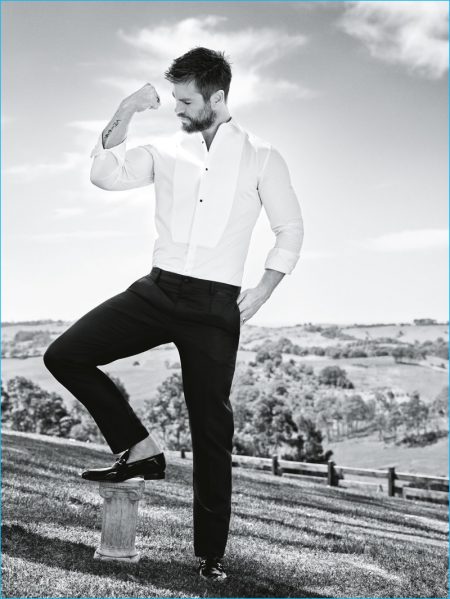 Chris Hemsworth 2016 GQ Australia Photo Shoot 006