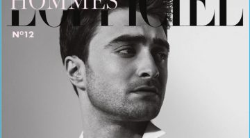 Daniel Radcliffe 2016 Cover LOfficiel Hommes Netherlands