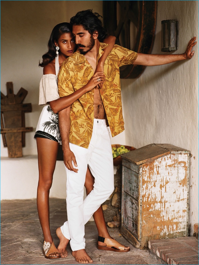 Dev Patel Couples With Imaan Hammam For Vogue Story The Fashionisto