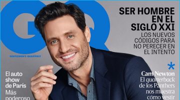 Edgar Ramirez GQ Latin America Cover