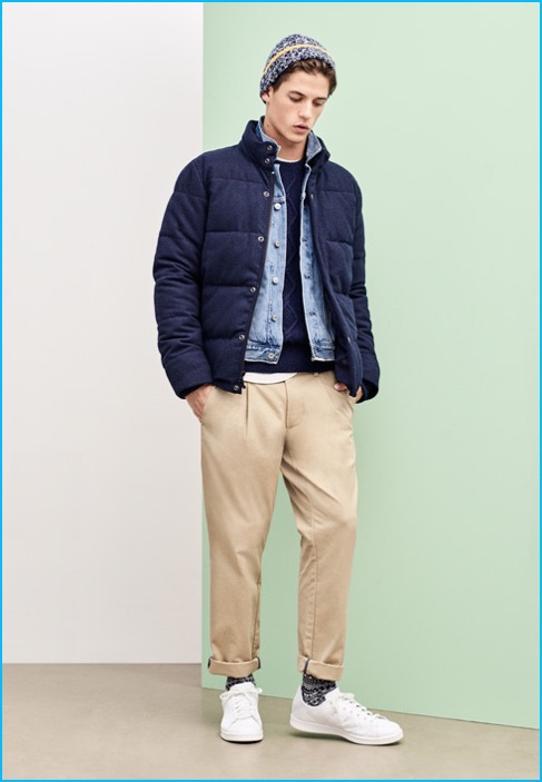 Gap 2016 Men's Holiday Lookbook