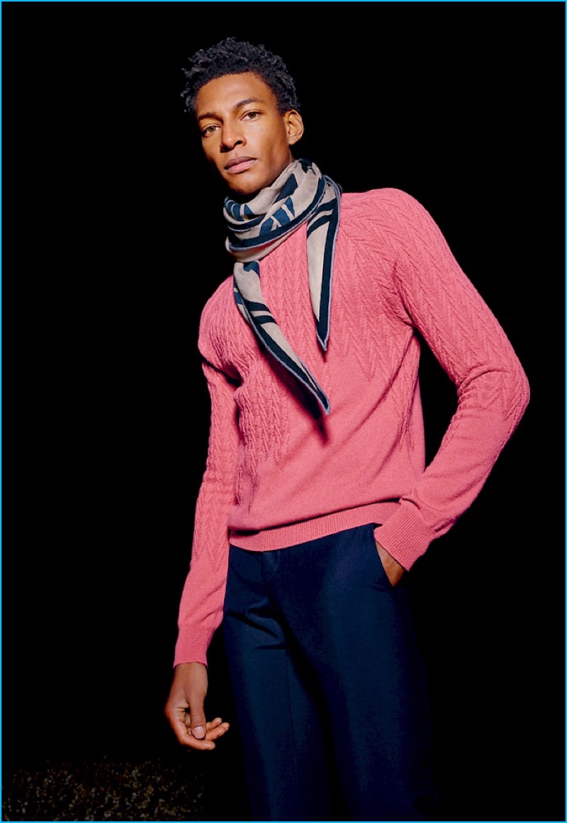 Hermès Fall/Winter 2016 Men's Cravates Lookbook