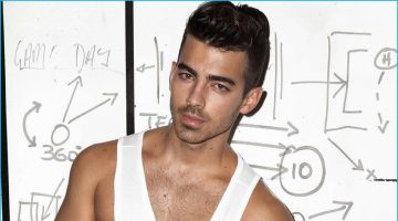 Joe Jonas 2016 Notion Magazine Photo Shoot 001