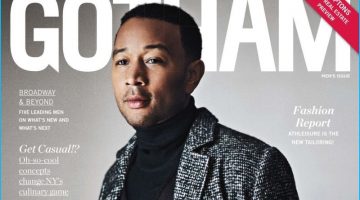 John Legend 2016 Gotham Cover