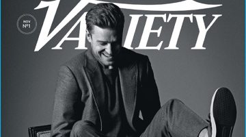 Justin Timberlake 2016 Variety Cover