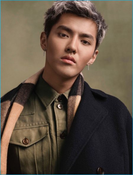 Burberry drops collaboration with Kris Wu — Hashtag Legend