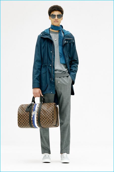 Louis Vuitton 2016 Men's Denim Collection Lookbook