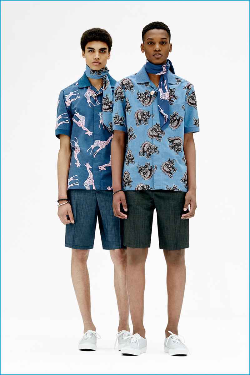 Louis Vuitton Spring/Summer 2017 Men's Campaign
