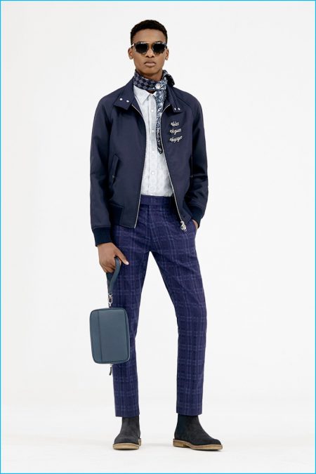 Louis Vuitton 2016 Men's Denim Collection Lookbook