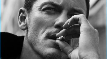 Luke Evans 2016 Cover Essential Homme