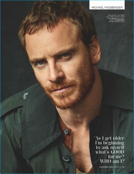 Michael Fassbender 2016 Photo Shoot British GQ 002