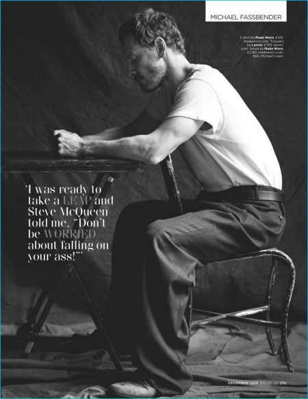 Michael Fassbender 2016 Photo Shoot British GQ 004